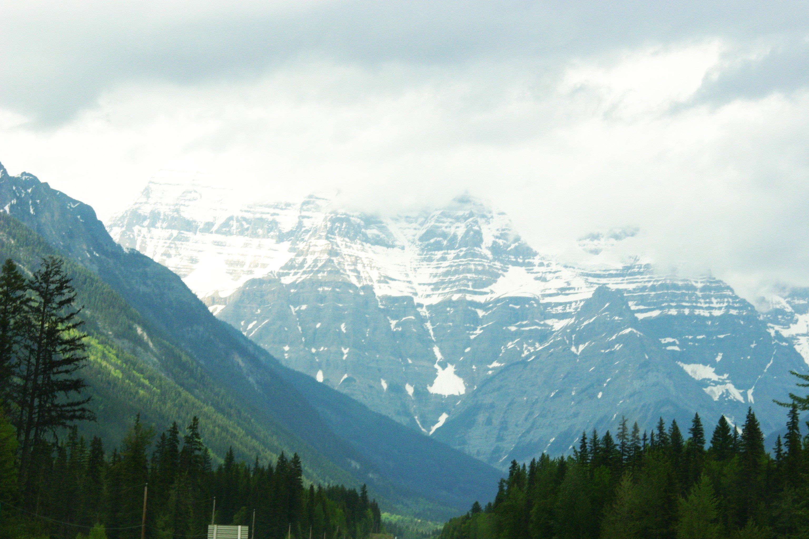 Mount Robson, BC